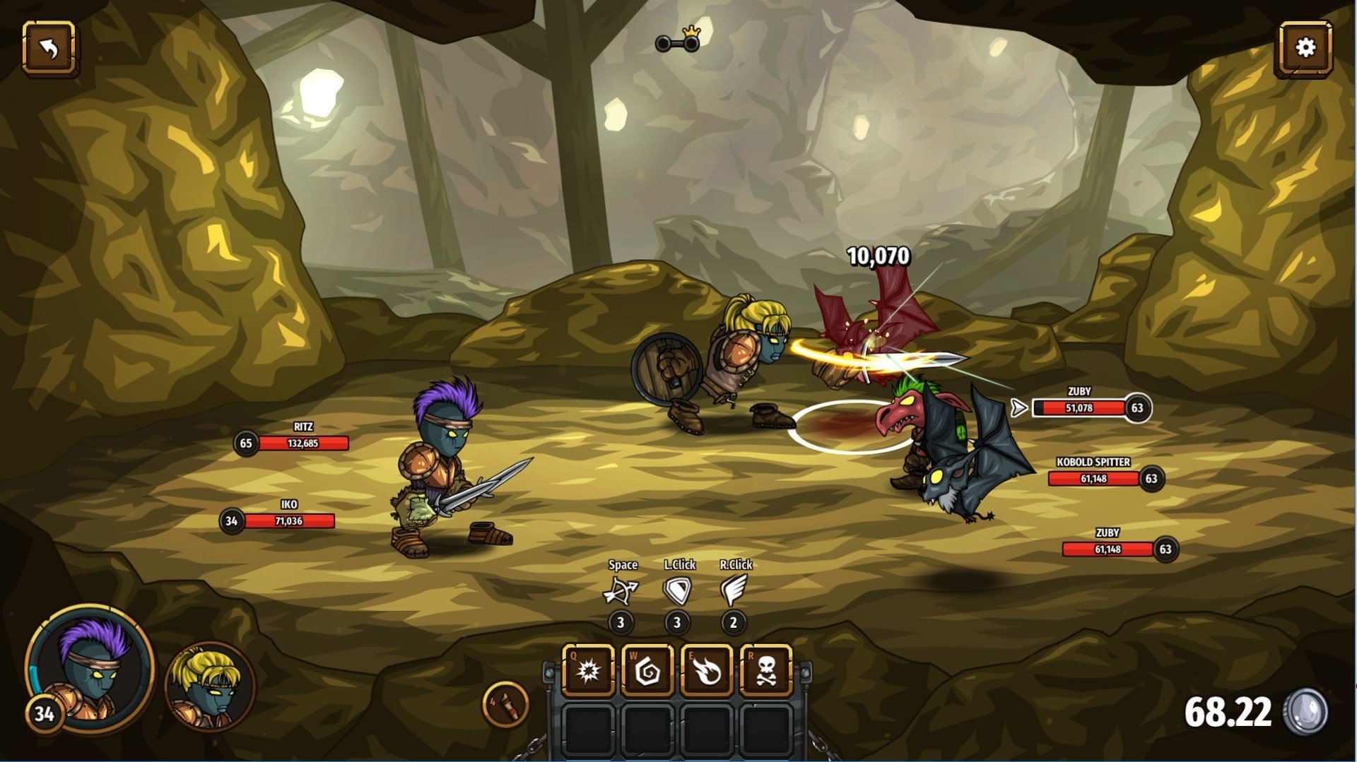 Swords & Souls: Neverseen screenshot 2